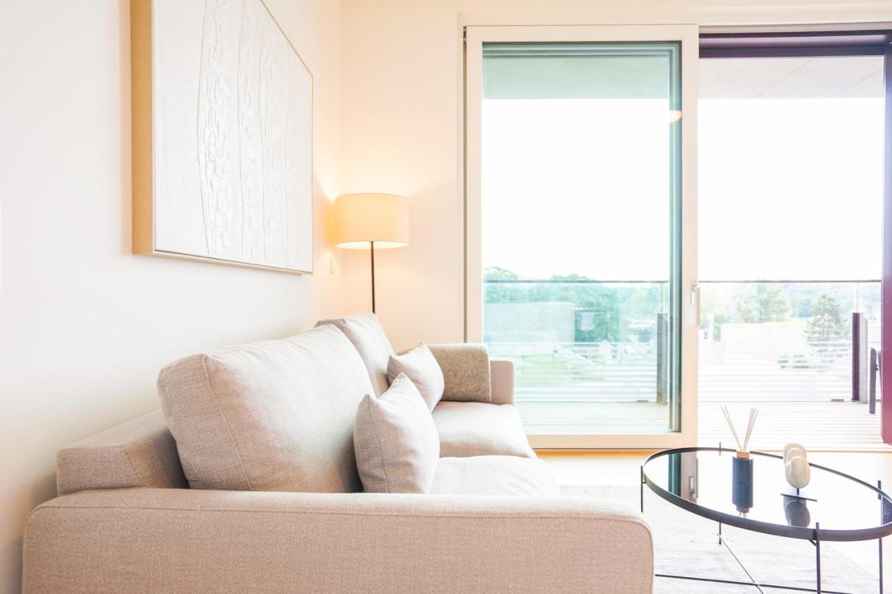 Suite In High-Rise On The Danube Відень Екстер'єр фото